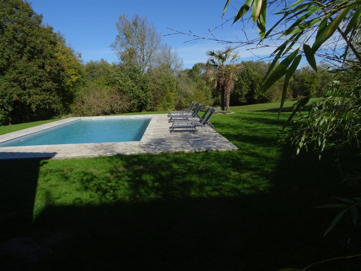 לינה וארוחת בוקר Cleyrac Domaine La Bastide מראה חיצוני תמונה
