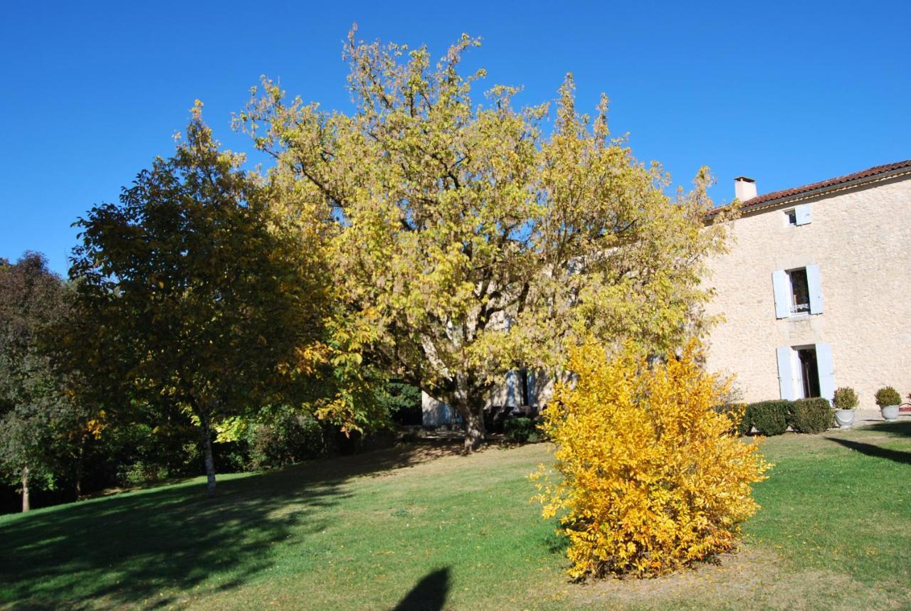 לינה וארוחת בוקר Cleyrac Domaine La Bastide מראה חיצוני תמונה