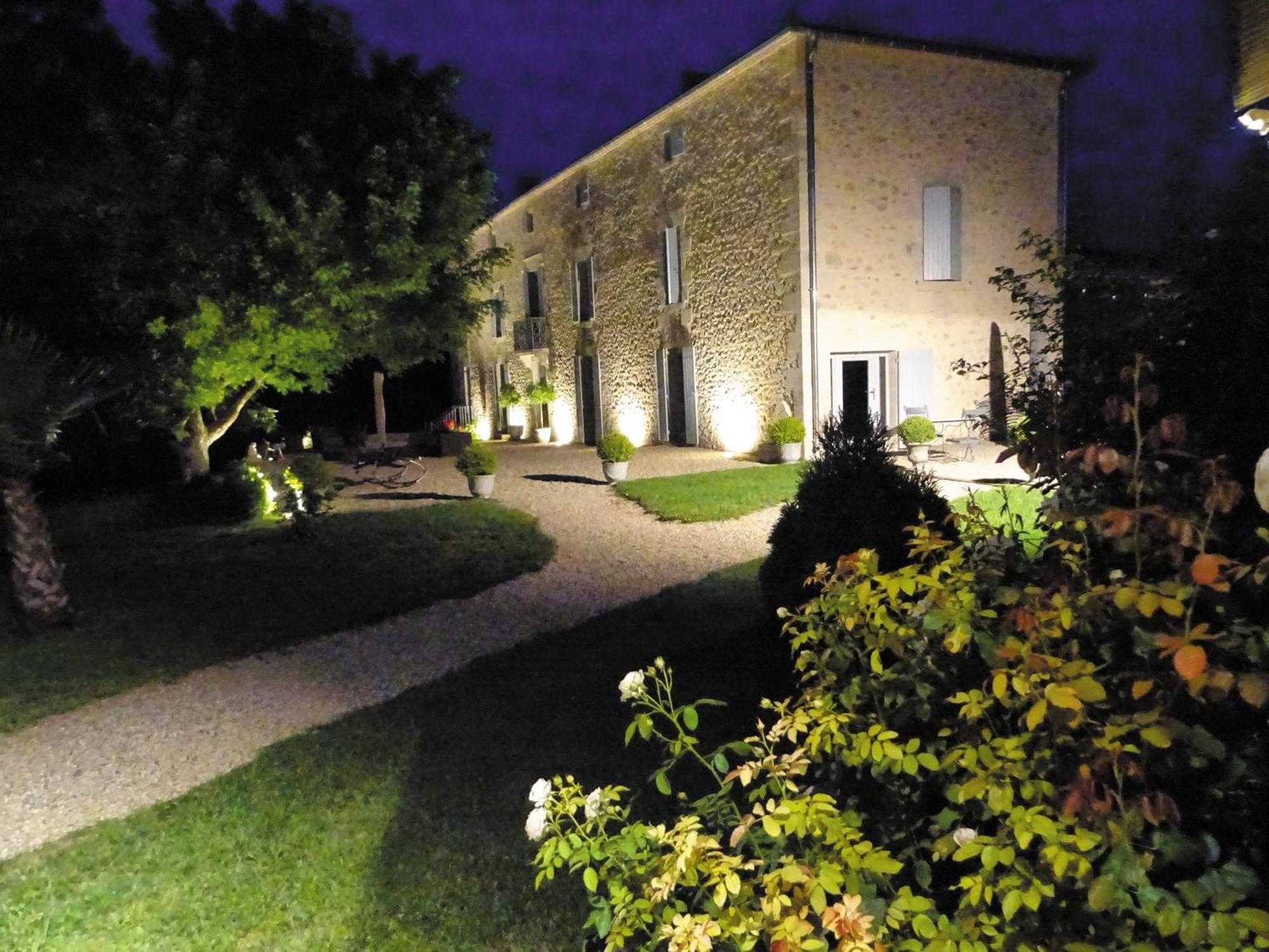 לינה וארוחת בוקר Cleyrac Domaine La Bastide מראה חיצוני תמונה